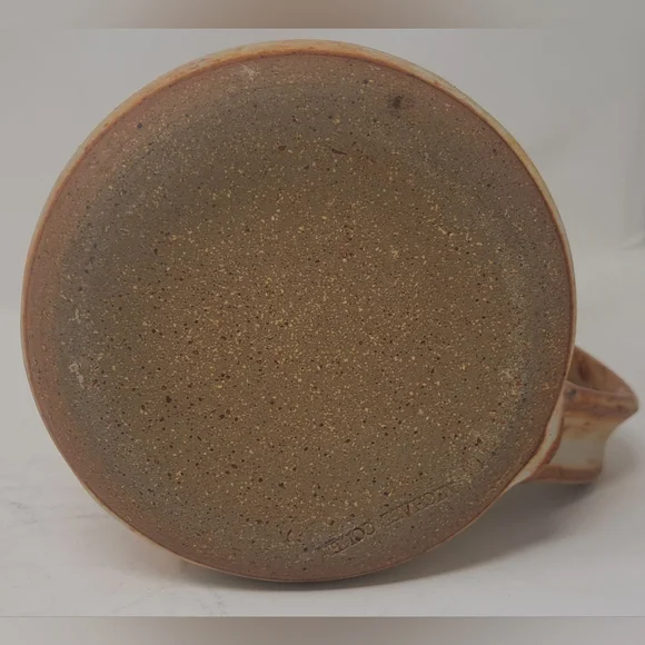 Michael Cohen Vintage Studio Pottery Stoneware Pitcher Jug Mid Century MCM 6.5" - Picture 10 of 12